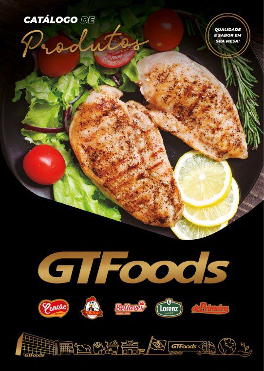 Catálogo Mercado Interno Brasil - GT Foods